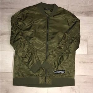 Elwood Bomber Jacket